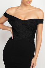 Load image into Gallery viewer, Maxi Formal Mermaid Dress