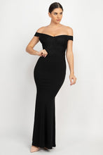 Load image into Gallery viewer, Maxi Formal Mermaid Dress