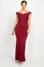 Load image into Gallery viewer, Maxi Formal Mermaid Dress