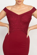 Load image into Gallery viewer, Maxi Formal Mermaid Dress