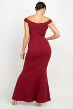 Load image into Gallery viewer, Maxi Formal Mermaid Dress