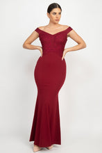 Load image into Gallery viewer, Maxi Formal Mermaid Dress