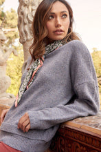 Load image into Gallery viewer, A Multicolor Knit Sweater