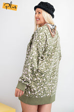 Load image into Gallery viewer, Leopard Printed Terry Knit Dress