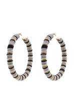 Load image into Gallery viewer, Colorful Bangle Hoop Earring