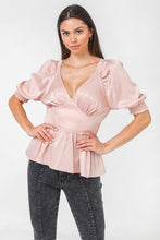Load image into Gallery viewer, A Solid Sateen Top