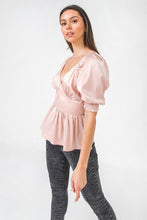 Load image into Gallery viewer, A Solid Sateen Top