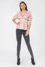 Load image into Gallery viewer, A Solid Sateen Top