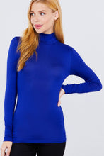 Load image into Gallery viewer, Turtle Neck Rayon Jersey Top