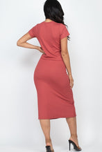 Load image into Gallery viewer, Top And Midi Skirt Set