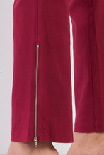 Load image into Gallery viewer, Plus Mid-rise Two Side Leg Zipper Pants
