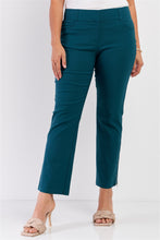 Load image into Gallery viewer, Plus Mid-rise Two Side Leg Zipper Pants