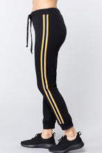 Load image into Gallery viewer, Side Stripe Tape French Terry Pants