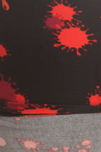 Load image into Gallery viewer, Plus Size Splatter Print, Full Length Leggings In A Slim Fitting Style With A Banded High Waist