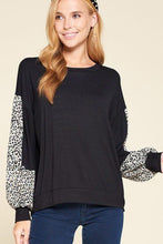 Load image into Gallery viewer, Solid Jersey Casual Top
