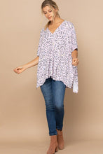 Load image into Gallery viewer, Leopard And Letter Printed Knit Top