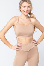 Load image into Gallery viewer, Workout Cami Bra Top