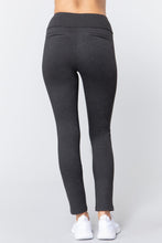 Load image into Gallery viewer, Waist Band Long Ponte Pants