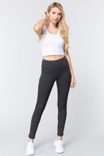 Load image into Gallery viewer, Waist Band Long Ponte Pants