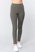 Load image into Gallery viewer, Waist Band Long Ponte Pants