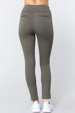 Load image into Gallery viewer, Waist Band Long Ponte Pants