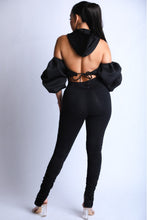 Load image into Gallery viewer, Puff Sleeve Hoodie Set