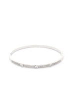 Load image into Gallery viewer, Cubic Zirconia Encrusted Bracelet