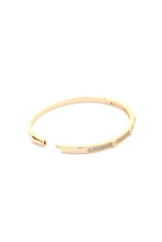 Load image into Gallery viewer, Cubic Zirconia Encrusted Bracelet