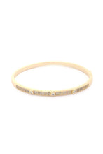 Load image into Gallery viewer, Cubic Zirconia Encrusted Bracelet
