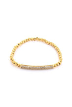 Load image into Gallery viewer, Metal Ball Bead Stretch Bracelet