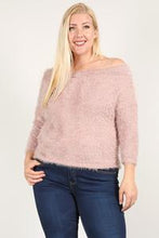 Load image into Gallery viewer, Textured Long Sleeve Top