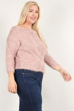 Load image into Gallery viewer, Textured Long Sleeve Top