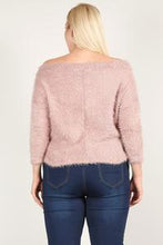 Load image into Gallery viewer, Textured Long Sleeve Top