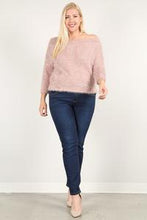 Load image into Gallery viewer, Textured Long Sleeve Top
