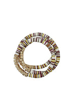 Load image into Gallery viewer, Triple Multi Ring Bead Stretchable Bracelets