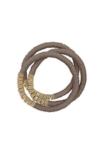 Load image into Gallery viewer, Triple Multi Ring Bead Stretchable Bracelets