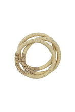Load image into Gallery viewer, Triple Multi Ring Bead Stretchable Bracelets