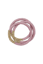 Load image into Gallery viewer, Triple Multi Ring Bead Stretchable Bracelets