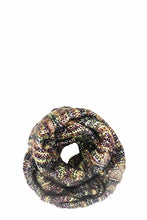 Load image into Gallery viewer, Multi Yarn Knitted Inifinity