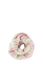 Load image into Gallery viewer, Multi Yarn Knitted Inifinity