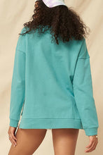 Load image into Gallery viewer, A Mineral Washed French Terry Graphic Sweatshirt