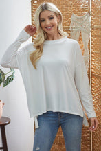 Load image into Gallery viewer, Criss Cross Open Back Longsleeve Top