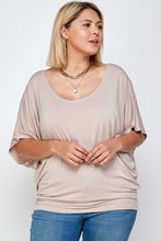 Load image into Gallery viewer, Solid Knit Top, With A Flowy Silhouette