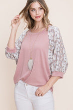 Load image into Gallery viewer, Solid French Terry Fashion Top