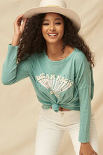 Load image into Gallery viewer, A Mineral Washed Knit Top