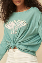 Load image into Gallery viewer, A Mineral Washed Knit Top