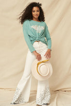 Load image into Gallery viewer, A Mineral Washed Knit Top