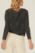 Load image into Gallery viewer, A Mineral Washed Knit Top