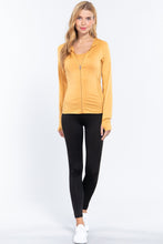 Load image into Gallery viewer, Long Slv Hoodie Workout Track Jacket