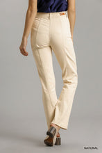 Load image into Gallery viewer, Panel Straight Cut Denim Jeans With Pockets